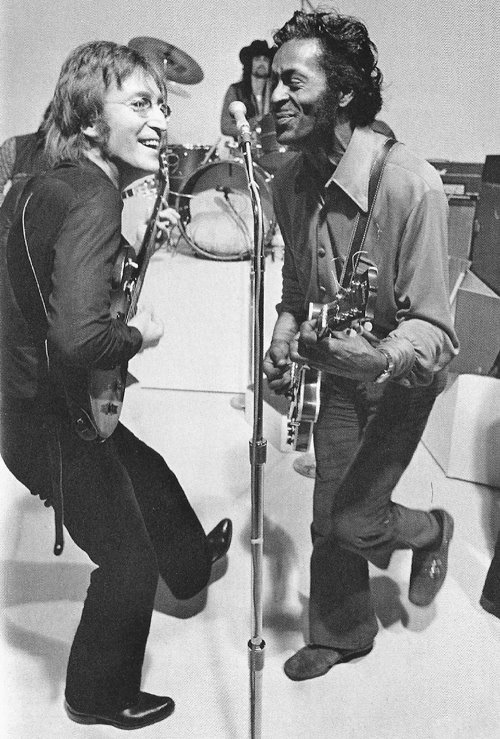 Acorazado Cinéfilo. Francisco Huertas Hernández Chuck Berry The