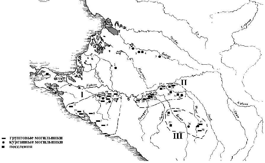 археологическая карта северного кавказа. археологическая карта курганов вятичей. танкеевский могильник на карте. отметьте на карте районы обитания кочевников половцев печенегов. лука-райковецкая культура (viii-ix вв.
