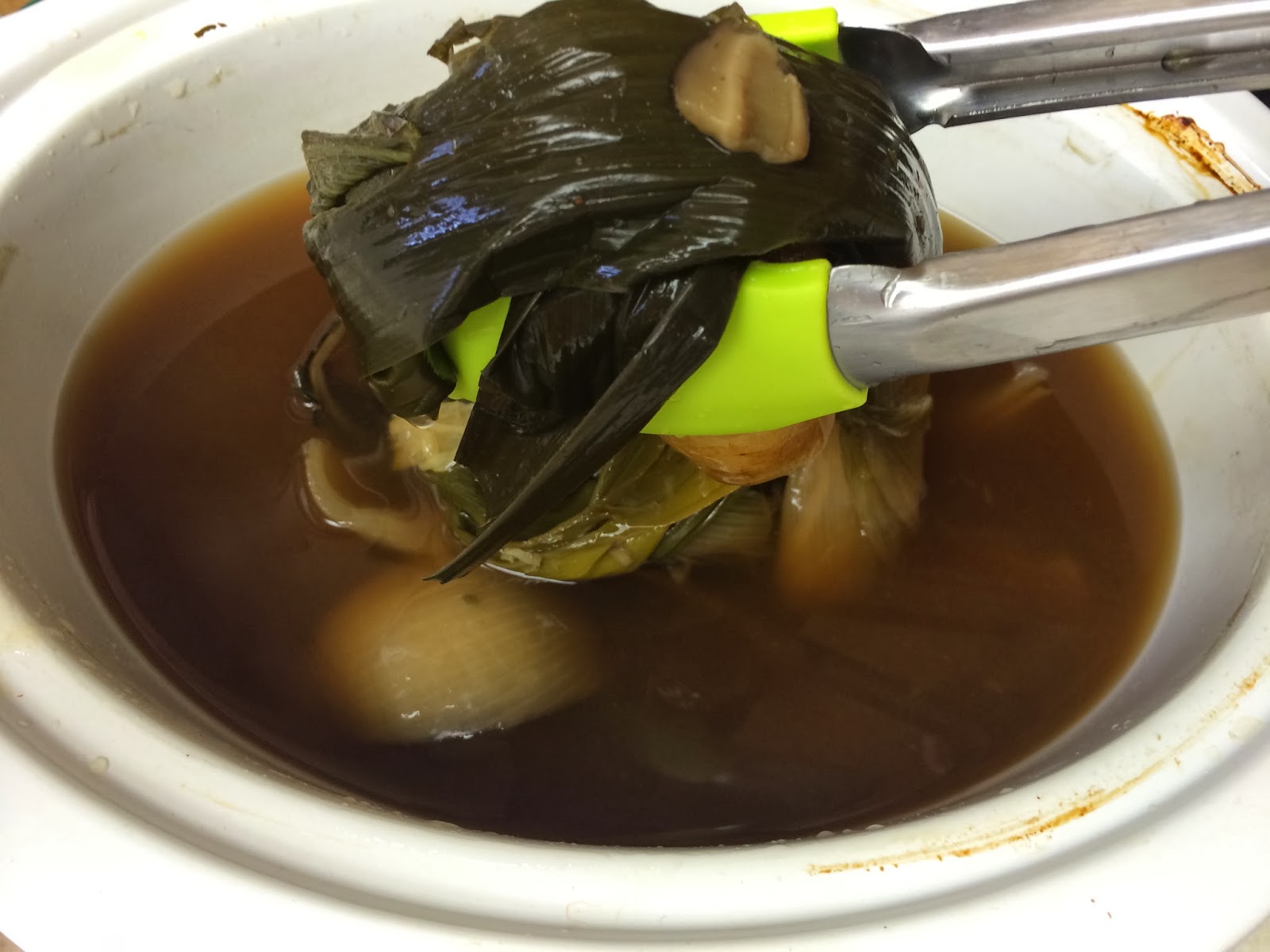 Homemade Vegetable Stock in a Crock Pot
