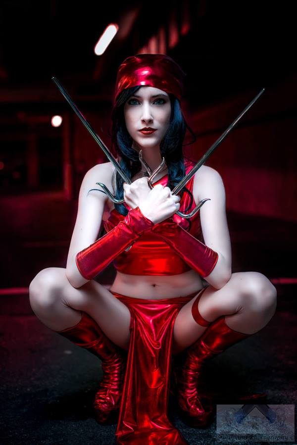 Calvin S Canadian Cave Of Coolness Elektra Cosplay By Hekady Cosplay