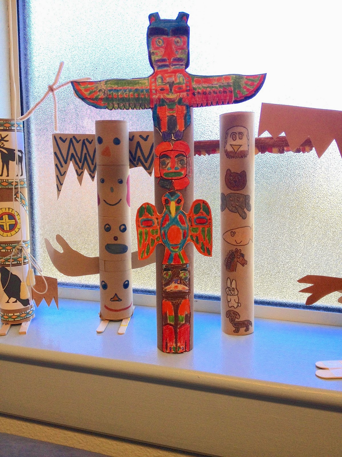 HoooRay For Teaching: Totem Pole Project, Red Ribbon Week, and October ...