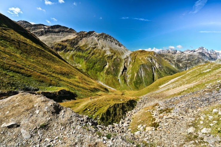 Furka Pass – the Most Scenic Ride in the Swiss Alps, Switzerland Furka Pass – the Most Scenic Ride in the Swiss Alps, Switzerland