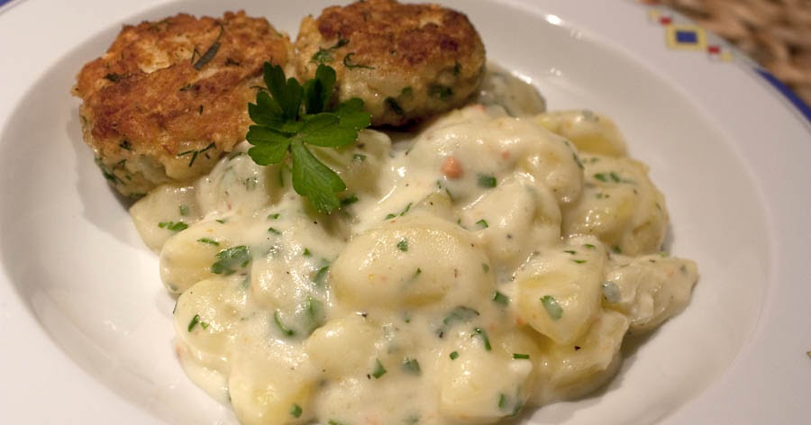 Béchamelkartoffeln