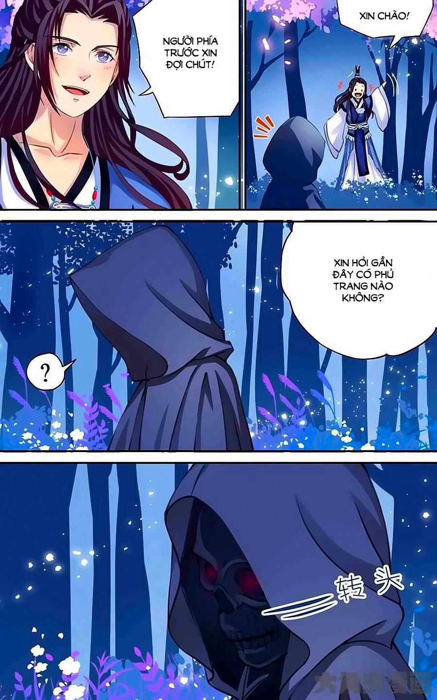 Thấu Ngọc Từ Chap 6 - Next Chap 7