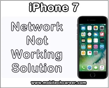 iphone, repair, how to fix, repair, solve, Apple iPhone 7, no, weak, network, not working, faults, problems, solution
