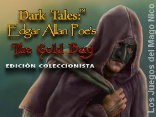 DARK TALES 4: EDGAR ALLAN POE'S THE GOLD BUG - Guía del juego M