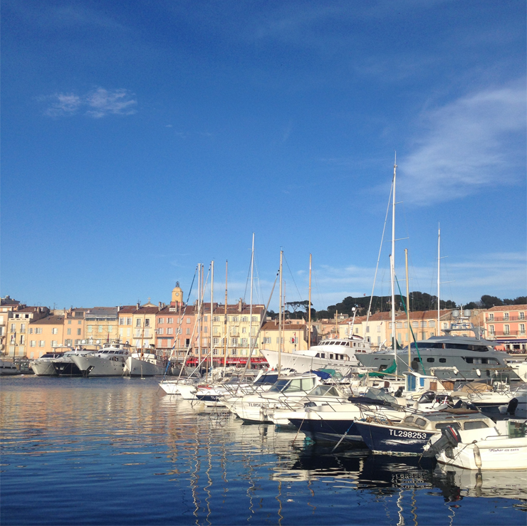 restaurant bar du port St Tropez