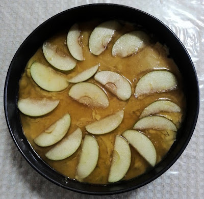 Lebihan Swiss Roll, Muffin & Green Apples Untuk Buat Apple Trifle