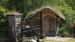 Hobbit házikó Skóciában Hobbit házikó Skóciában