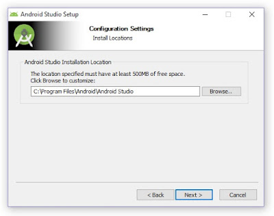 Android Studio installation