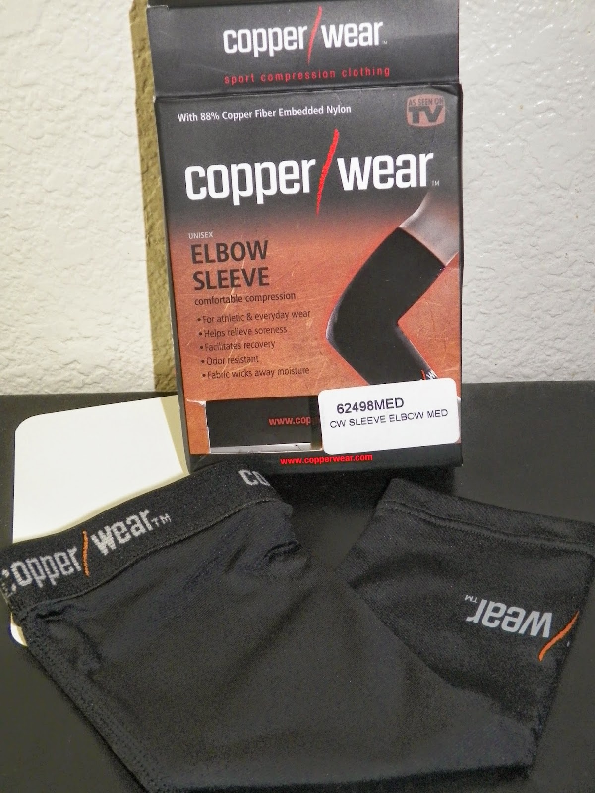 mygreatfinds: Elbow Sleeve By Copper Wear Review