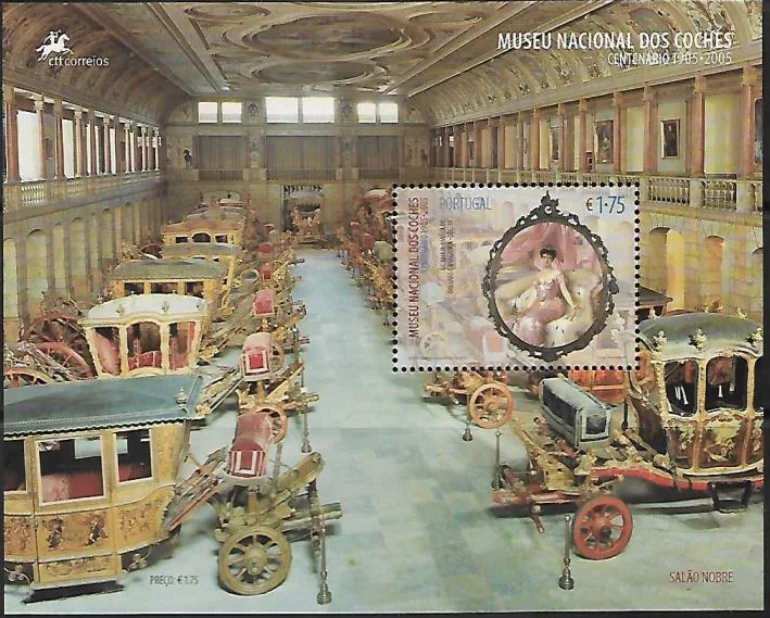 2005 - Portugal - Salão Nobre do Museu Nacional dos Coches