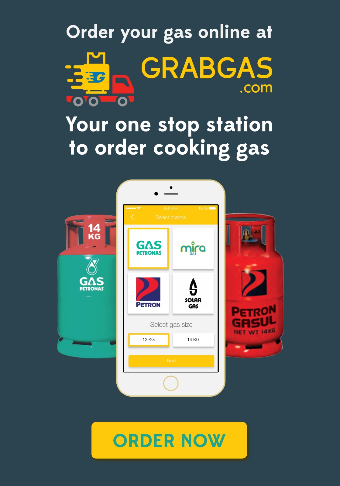 The Beauty Junkie Ordering Cooking Gas is as Easy as