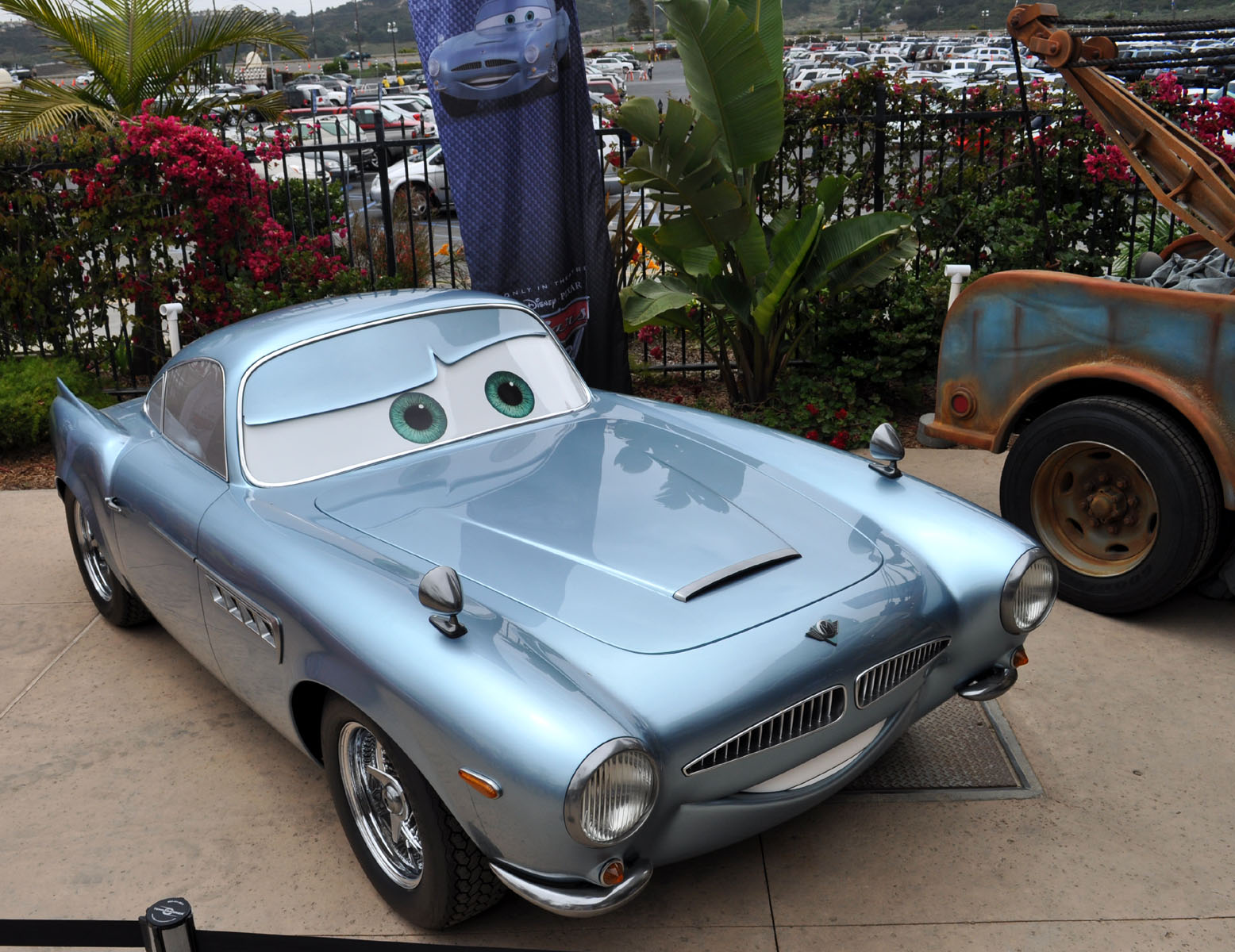 P1800 inspiring Disney Pixar Finn McMissile ? | P1800 Passion