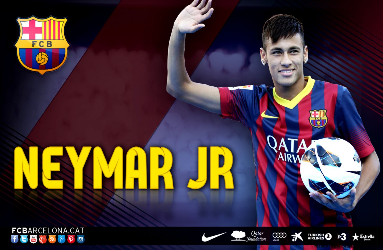 Neymar Barcelona Wallpaper 2013 Hd