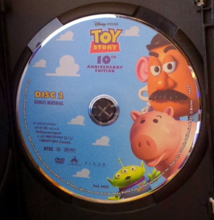 Movies on DVD and Bluray Toy Story (1995)