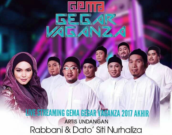 Gegar vaganza 8 live