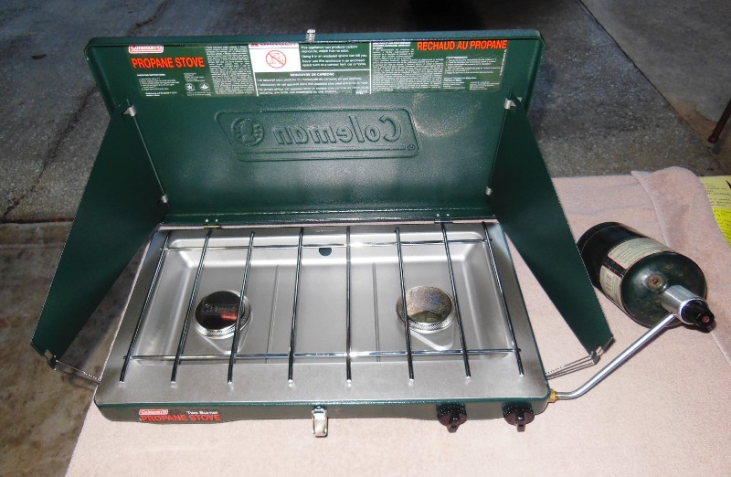 Living Prepared My New Coleman Propane Camp Stove & Actual Testing