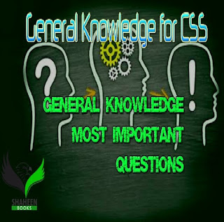 General Knowledge for CSS pdf