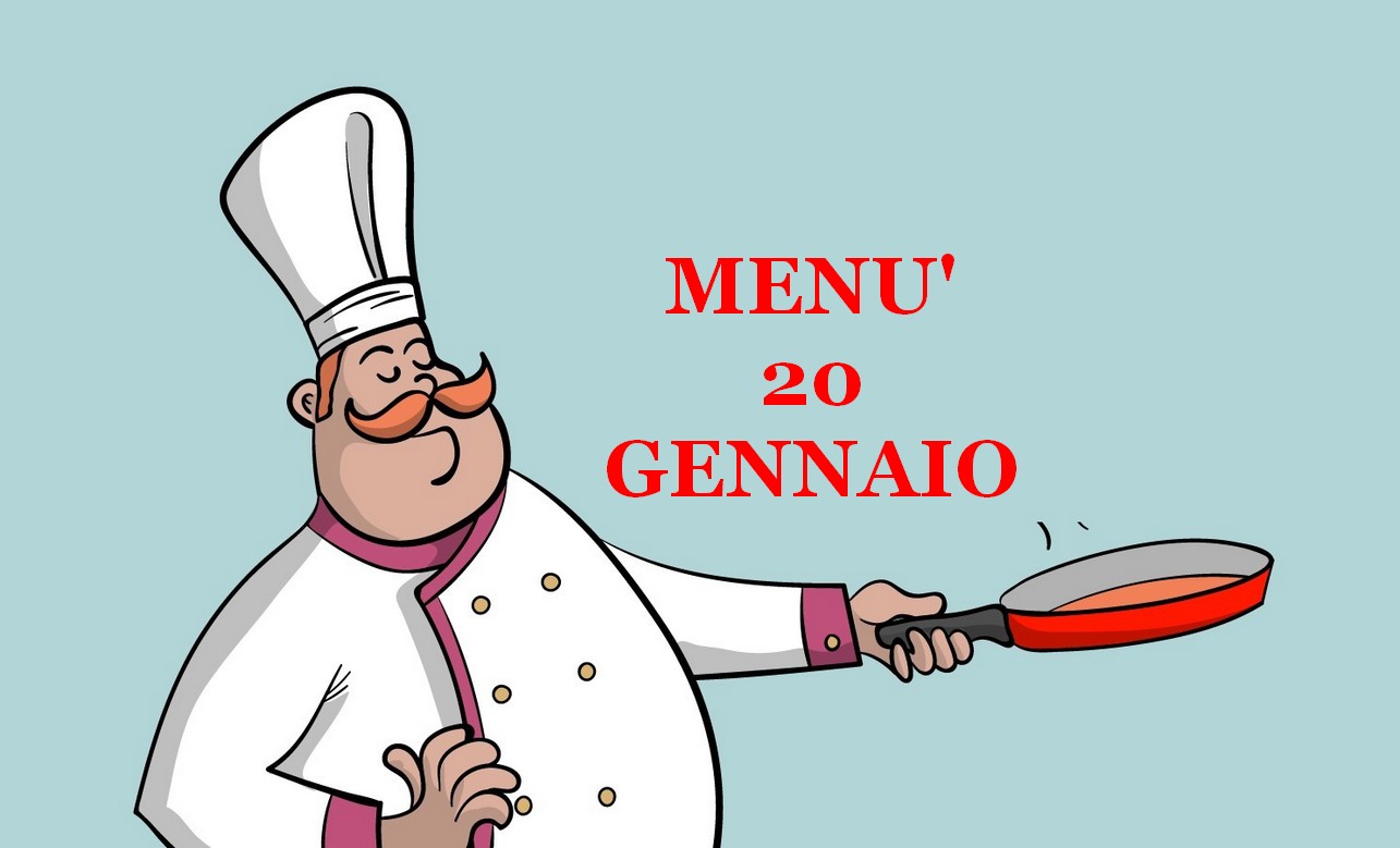 TUTTI INSIEME ricette del giorno 20