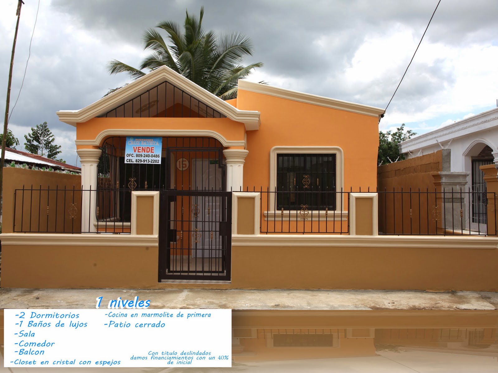 INVERSIONES CRUZ BATISTA COMPRA ESTA CASA CON PRECIO ECONOMICO PROXIMO