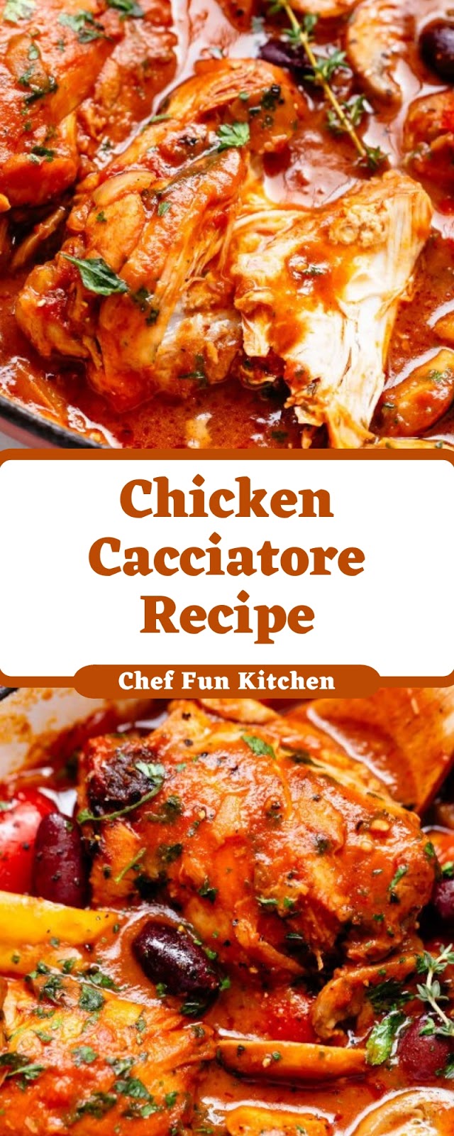Chicken Cacciatore Recipe Chicken Cacciatore Recipe