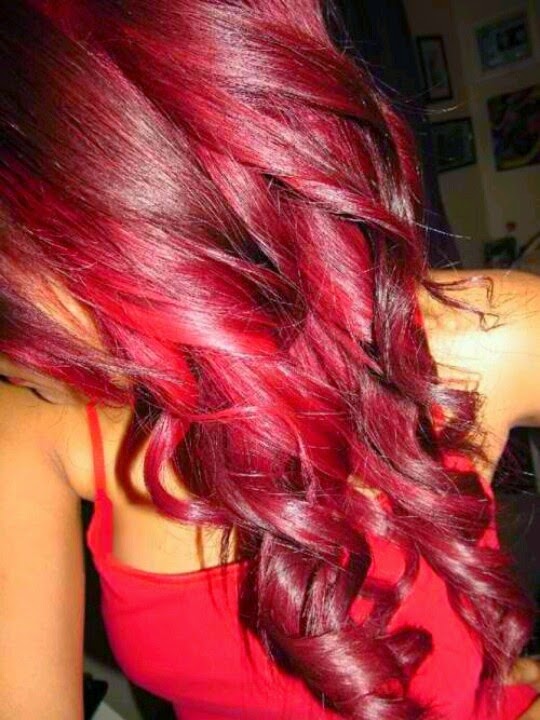 Best Red Hair Dye Bright Red