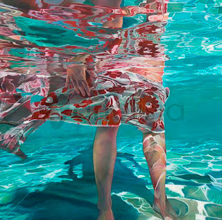 pinturas-coloridas-con-mujeres-bajo-el-agua mujeres-bajo-el-agua-pinturas