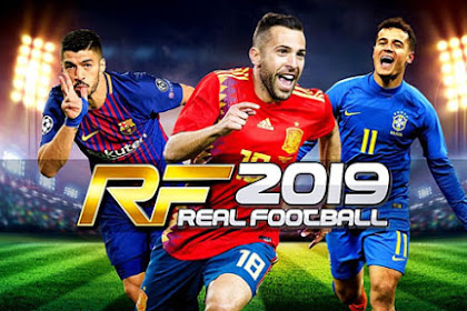 Real Football 2019 MOD APK+DATA Update 2018 Tim BRAZIL A 100% Work!
