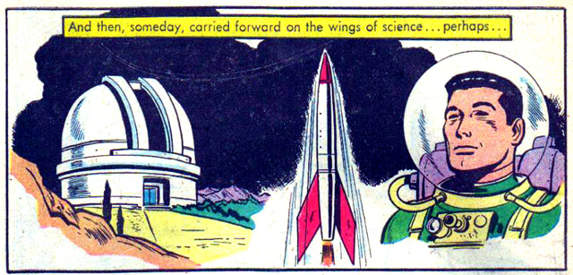 Retrospace: Comic Books #60: Mars and Beyond