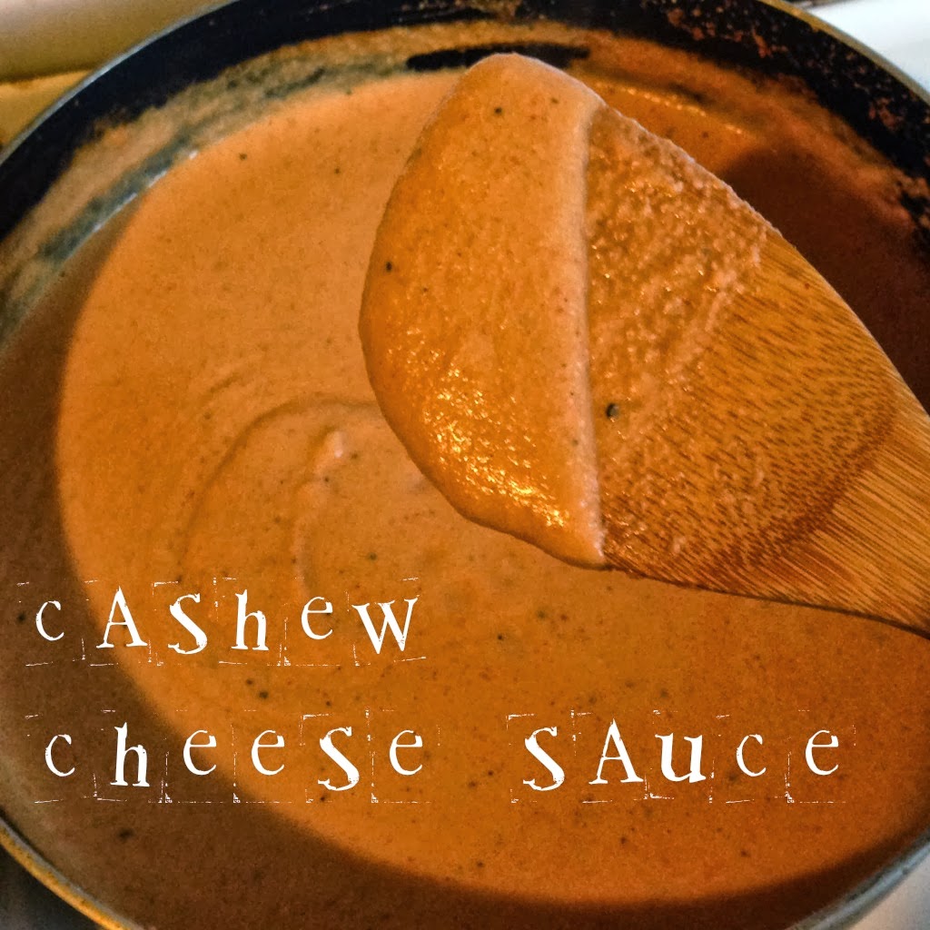 wecookveg: Basic Vegan Cashew Cheese Sauce