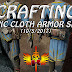 Crafting An Epic Cloth Armor Set (10/5/2017) • Shroud Of The Avatar Crafting