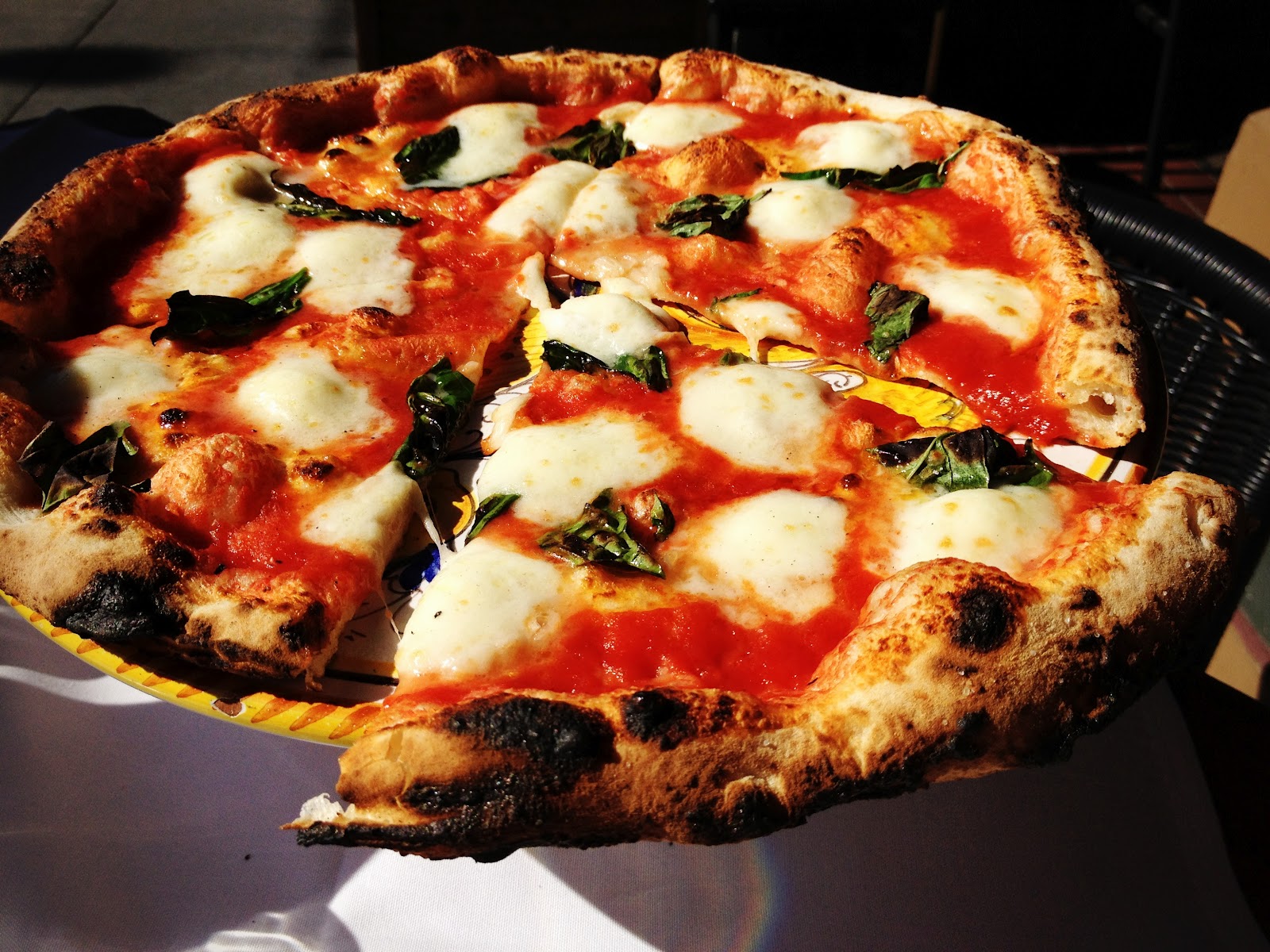 настоящая сицилийская пицца фото 117