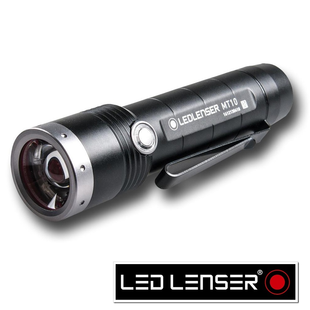 SKL DIY Uptown: LED Lenser MT10 1000 Lumens Rechargeable Flashlight