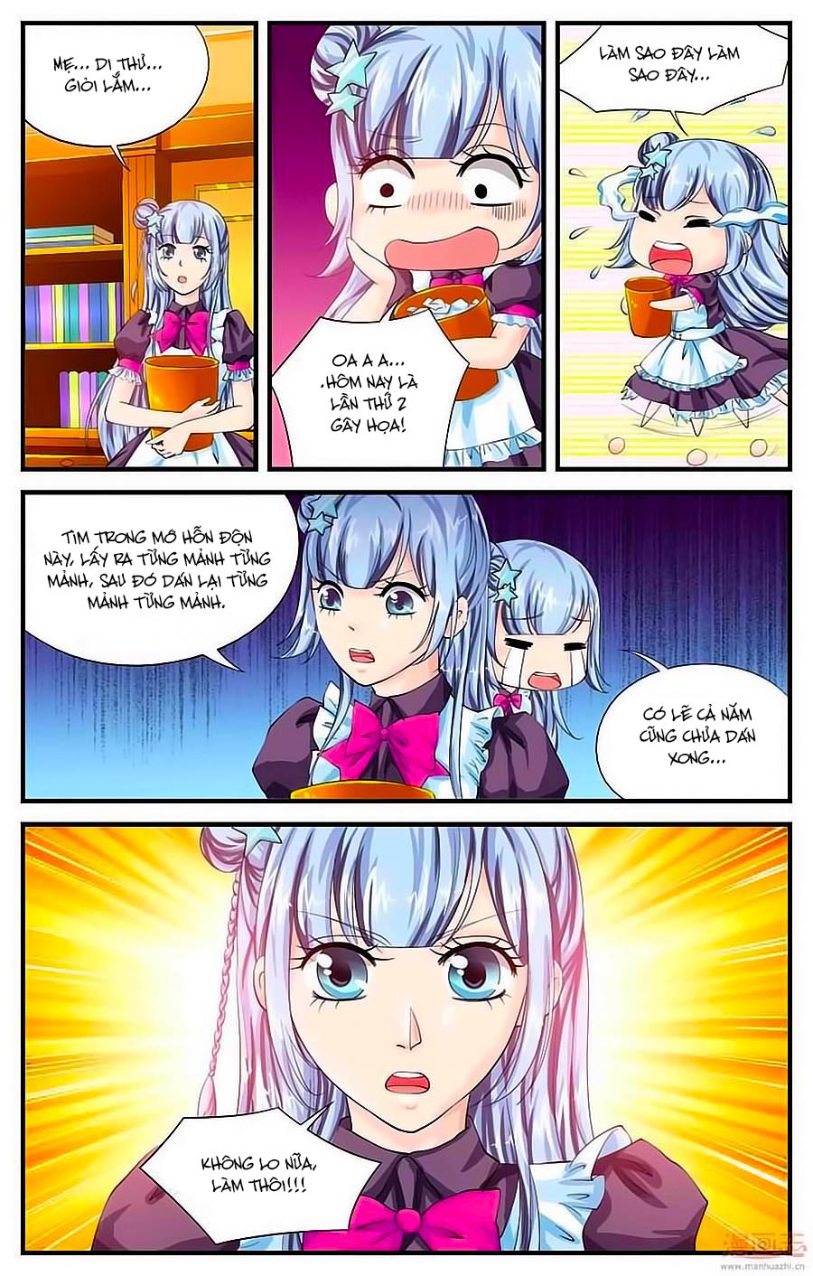 Học Viện Mỹ Nam Số 7 Chap 26 - Next Chap 27