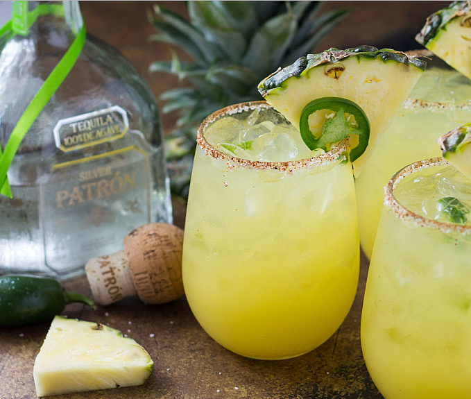 PINEAPPLE JALAPEÑO MARGARITA healthydrink