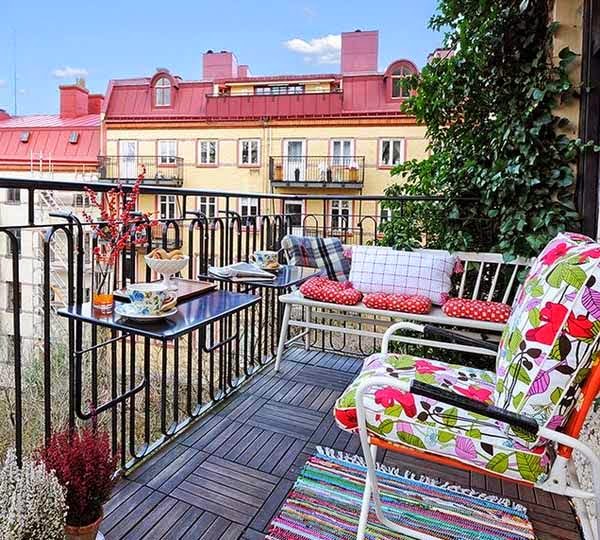 I.D.E.A: MESAS ABATIBLES PARA EL BALCÓN O TERRAZA