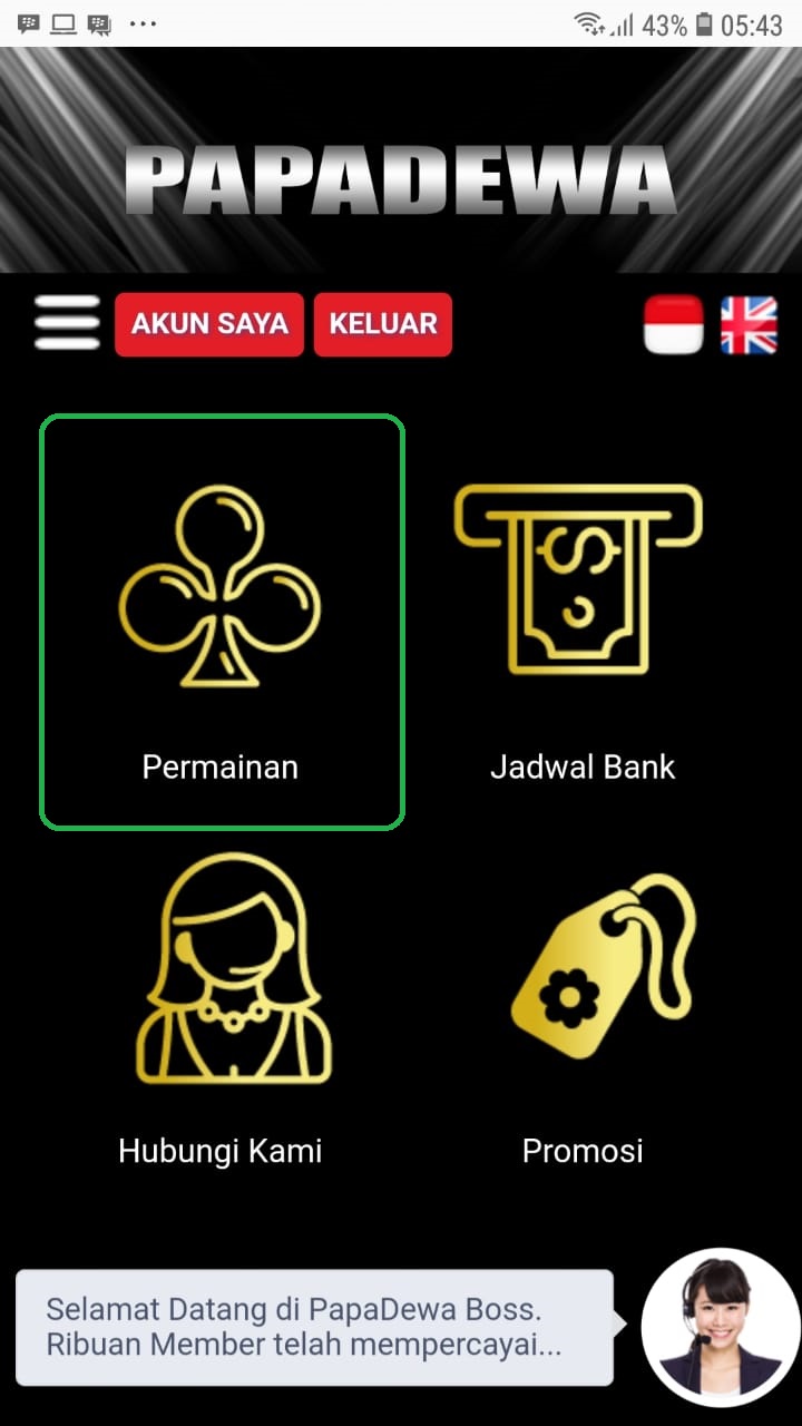 HP PANDUAN BERMAIN TOGEL INCAR4D PAPADEWA