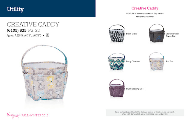 Creative Caddy- This is a brand new product from Thirty-One, the ...