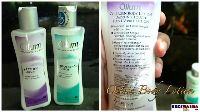 Oilum Collagen, Body wash, body lotion, soap bar, dry skin, kulit kering