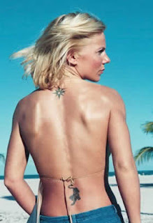 Geri Halliwell Tattoos - Female Celebrity Tattoo ideas