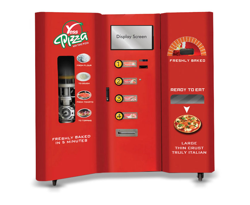 WHAT IS ATP ALL TIME PIZZA MACHINE(ATP) YES PIZZA