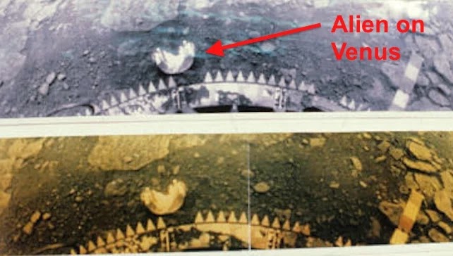 Οι Ρώσοι βρήκαν εξωγήινους στην Αφροδίτη από το 1982 [φωτό, βίντεο]