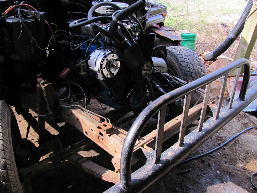 Scott's 1976 Jeep J10 Blog Rebuilt InLine Jeep J10 Engine