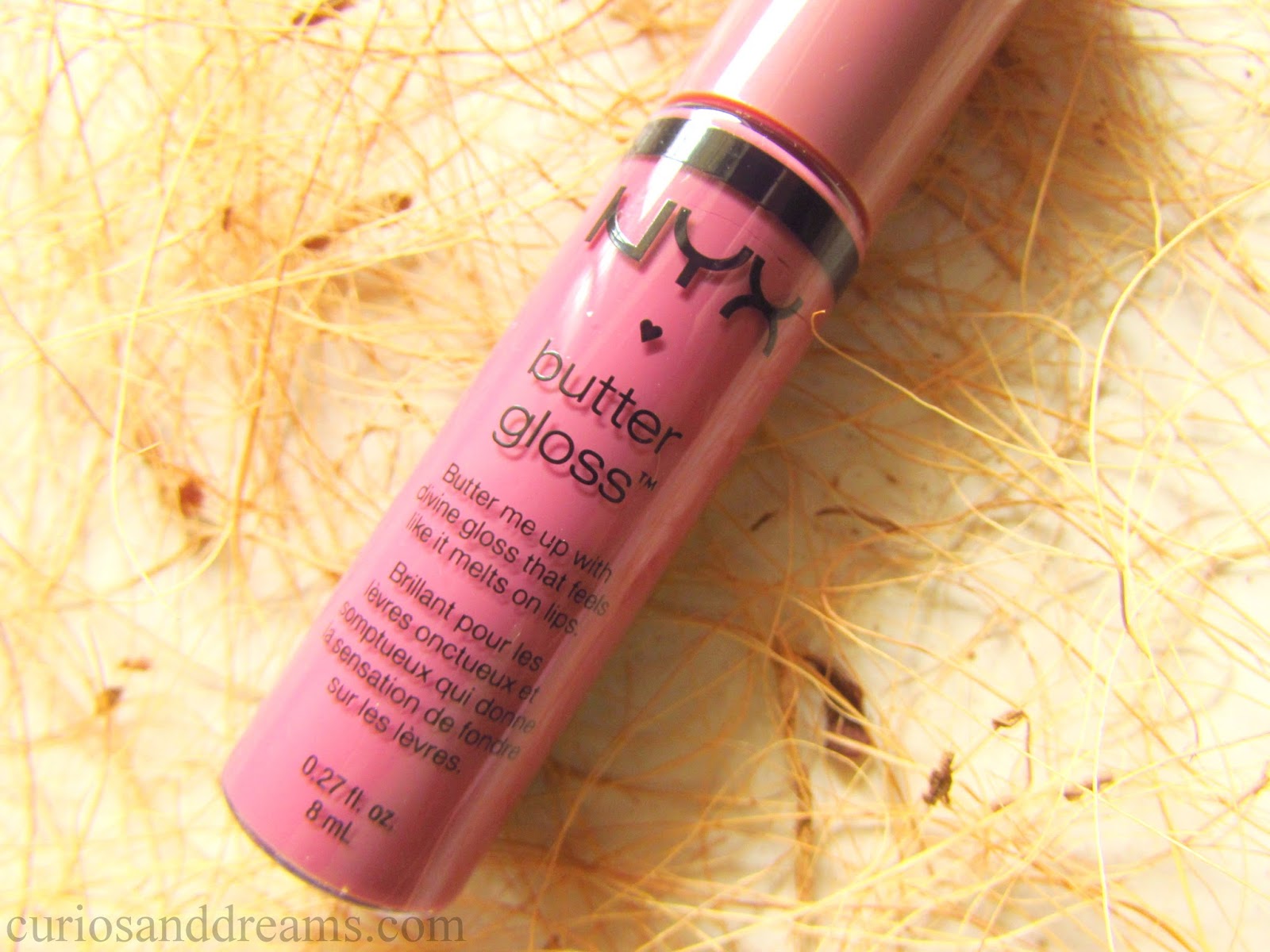 NYX Butter Gloss, Angel Food Cake Review & Swatches Curios and