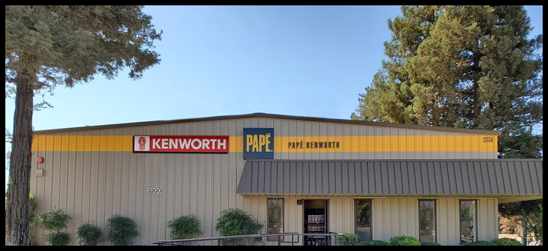 Pape Kenworth Turlock, California