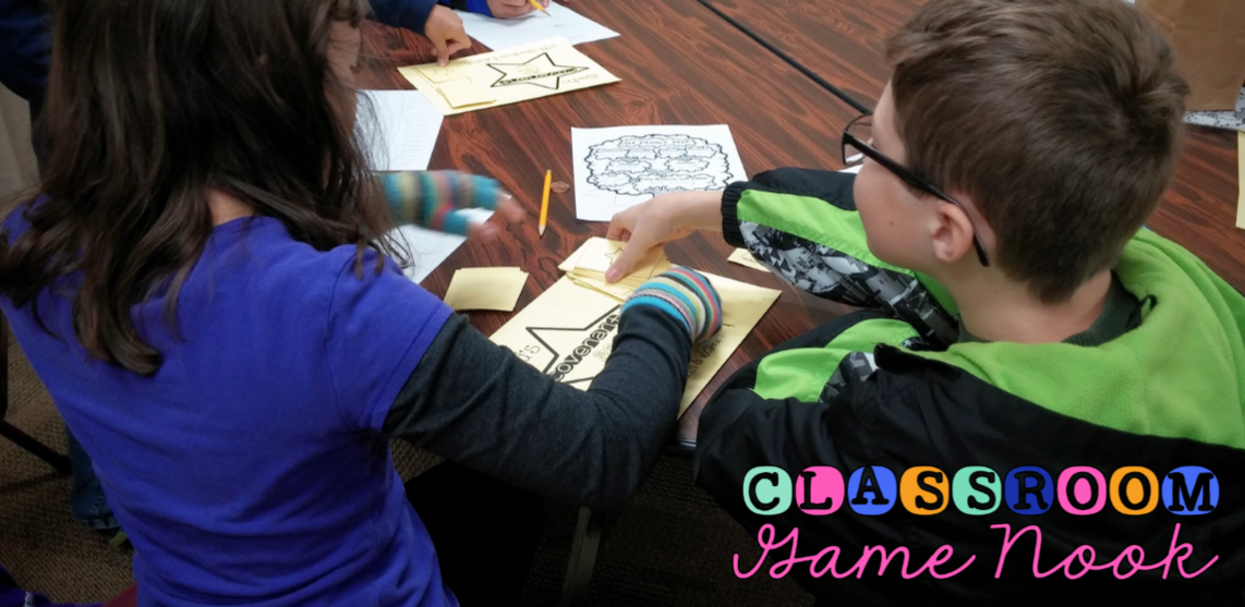 The Classroom Game Nook Fun Review Game for ANY Skill! {FREEBIE ALERT!}