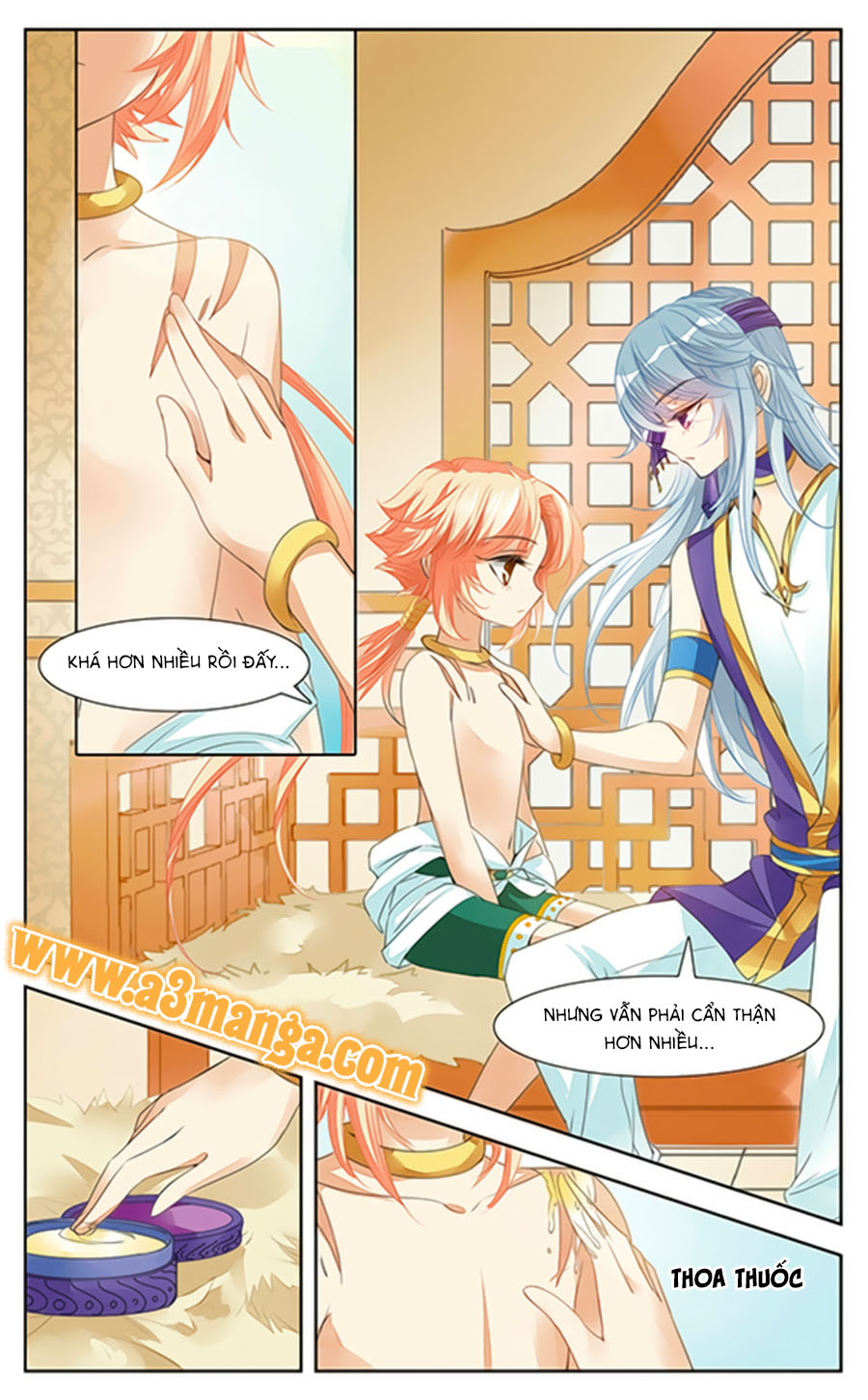 Khuynh Quốc Yêu Sủng Chap 3.2 - Next Chap 4