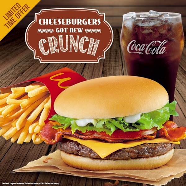 McDonald's Cheeseburger Deluxe