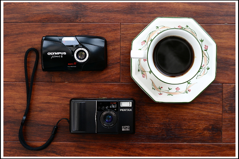 The Film Retriever: Pentax Espio Mini